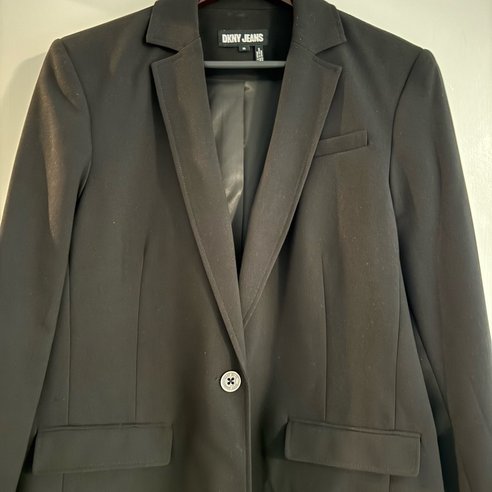 DKNY Black Blazer